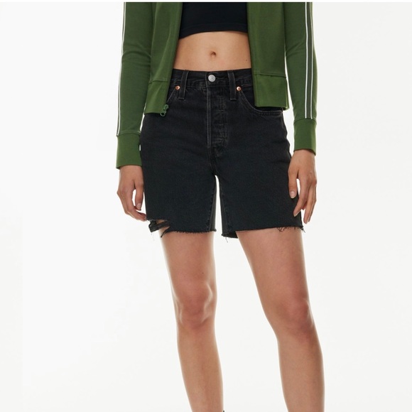 Levi’s 501 mid thigh short - Picture 1 of 6